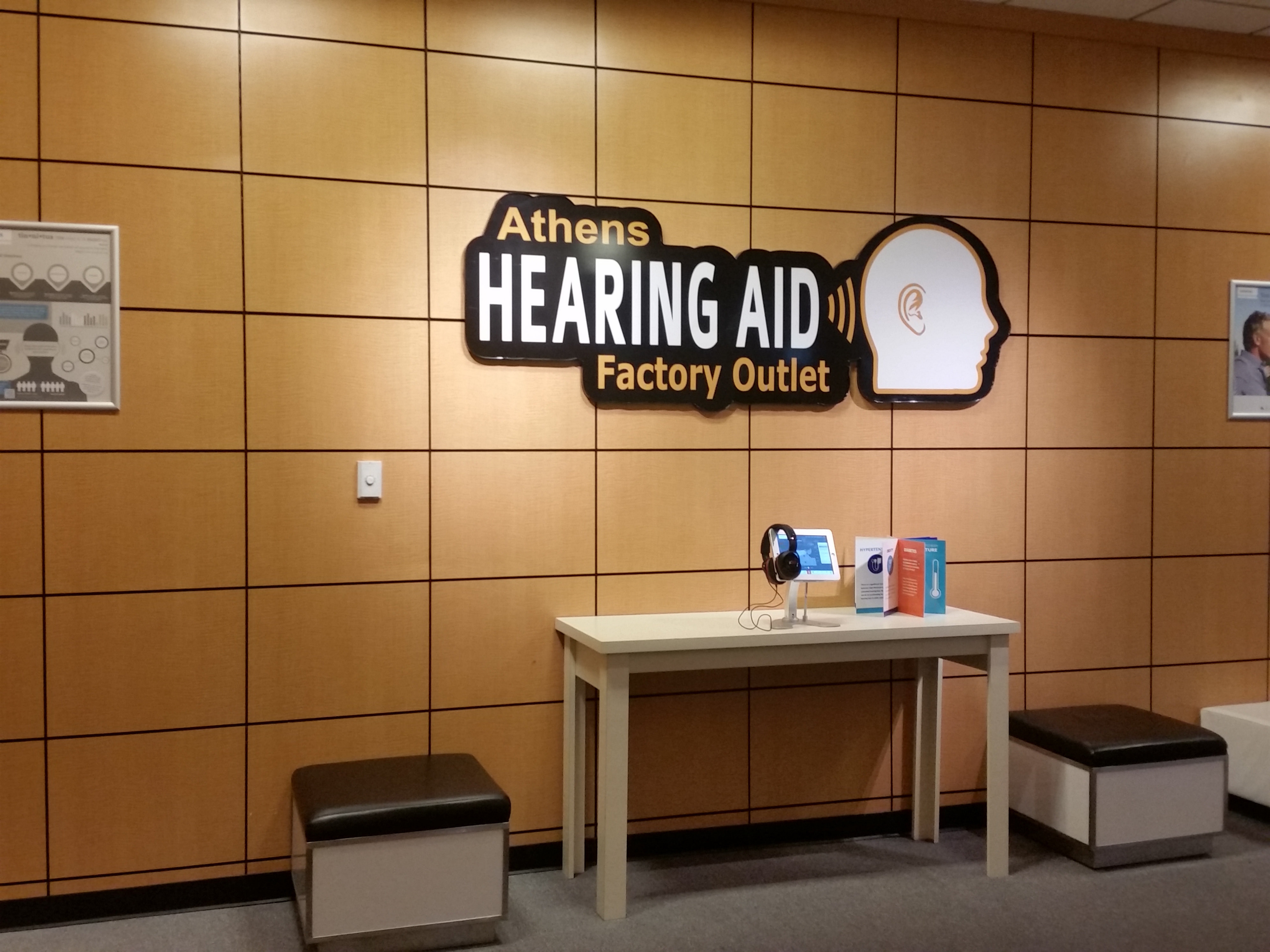 Athen ga hearing aids
