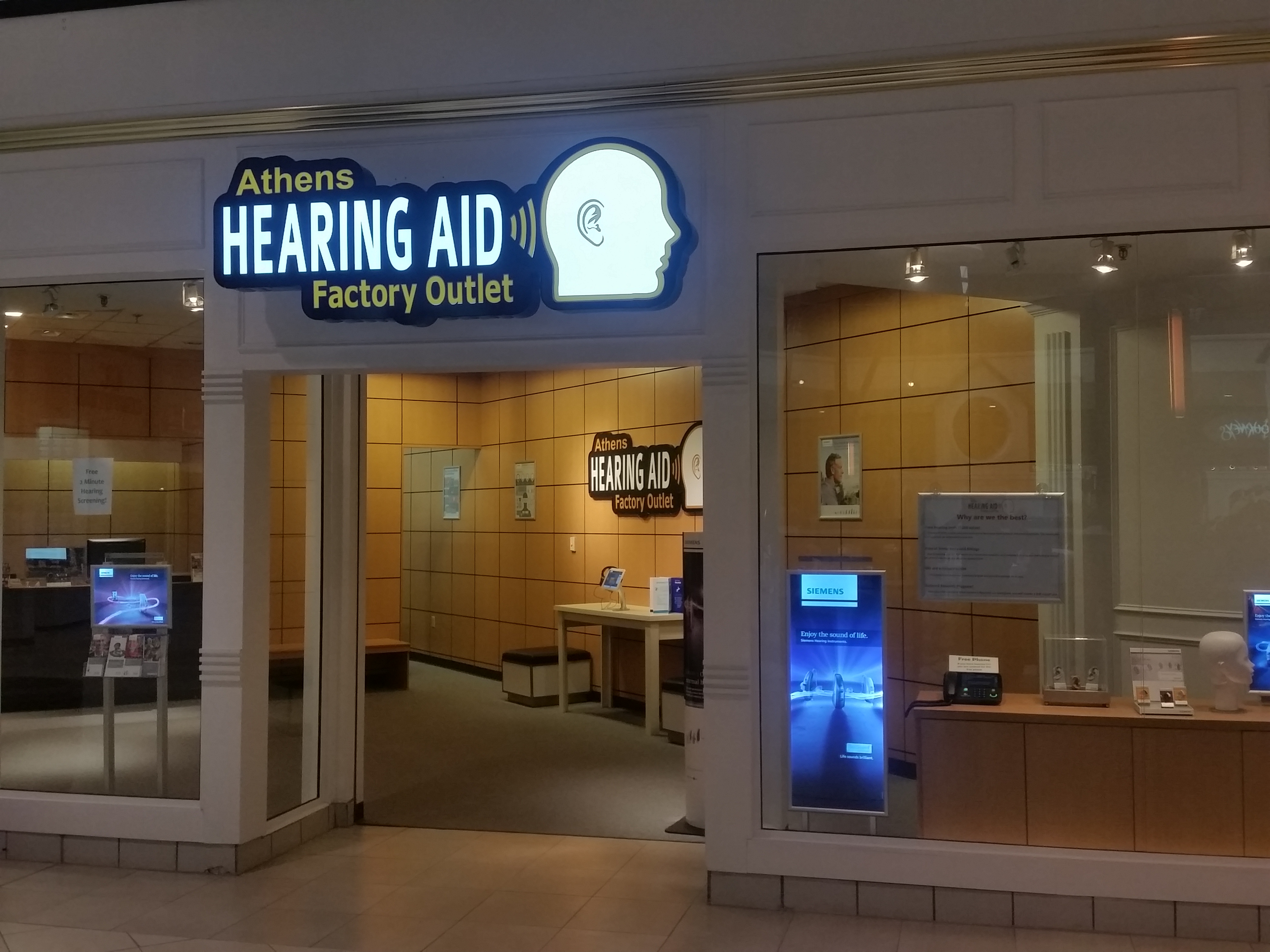 athens hearing aid factory outlet